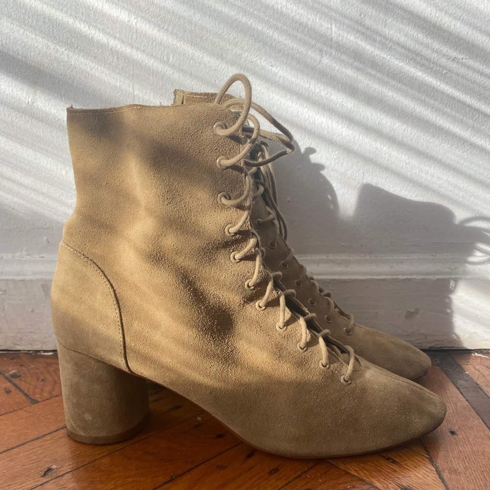 Zara boots sz 41